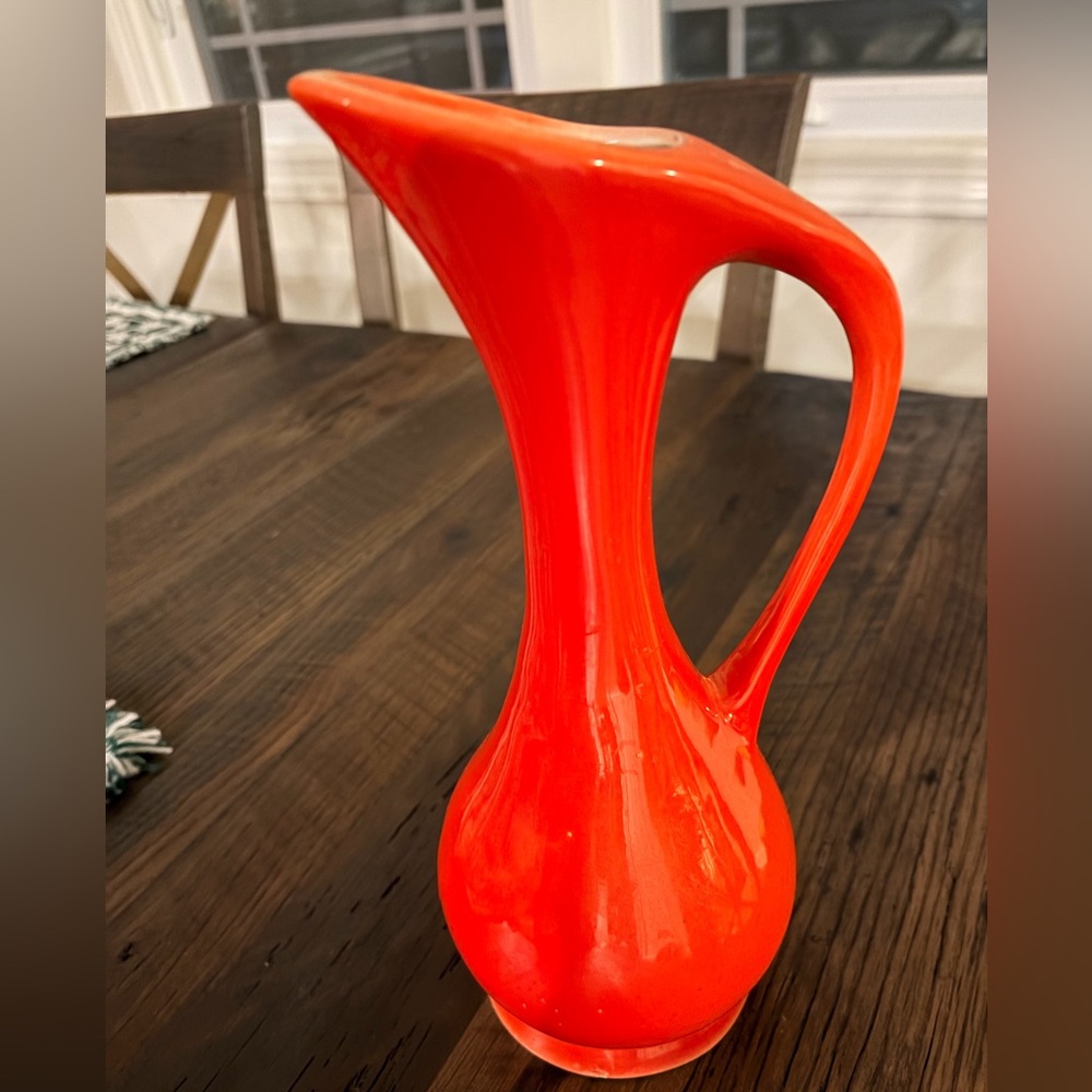 Webb Pottery Red Bud Vase